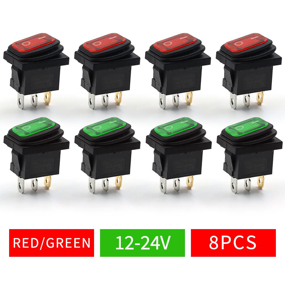 Feilin KCD1 3-Pin Rocker Switch