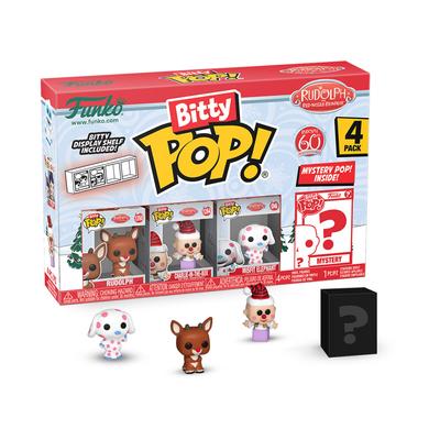Рудольф-Рудольф Битти Поп! 4-Pack