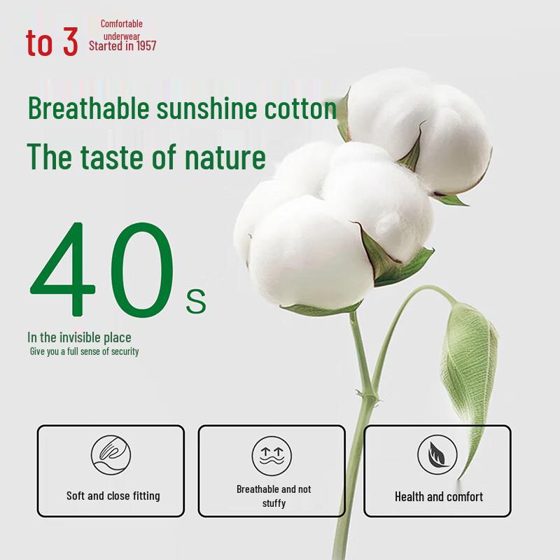 Мужские антибактериальные боксеры-брифы из облачного хлопка Hongdou