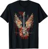 S11 Rock & Roll Guitar with Wings T-Shirt