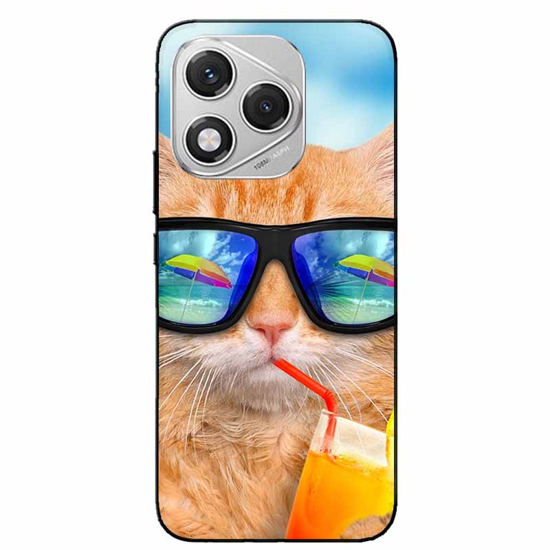 Чехол для Honor 400 Lite Животное Мягкий ТПУ Силиконовый Задняя Крышка Чехол для Honor 400 Lite 5G ABR-NX1 Защитный Чехол Honor 400 Lite 5G