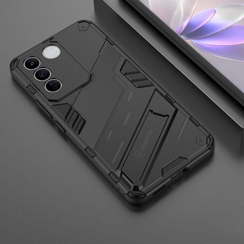 Для Vivo S16E S16 Pro 5G Armor противоударный чехол для телефона задняя крышка магнитная подставка анти-падение защитные чехлы