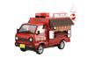 Aoshima Bunka Kyozaisha Mobile Sales Series Ramen Shop Plastic Model 1/24 No.10