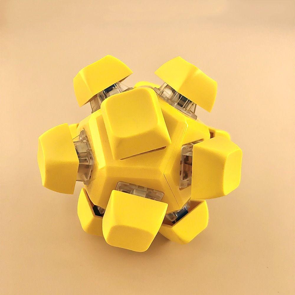 Shaft Tester Mechanical Keyboard Calming Button Pinch Toy Funny Keyboard Caps Toy  Fidget