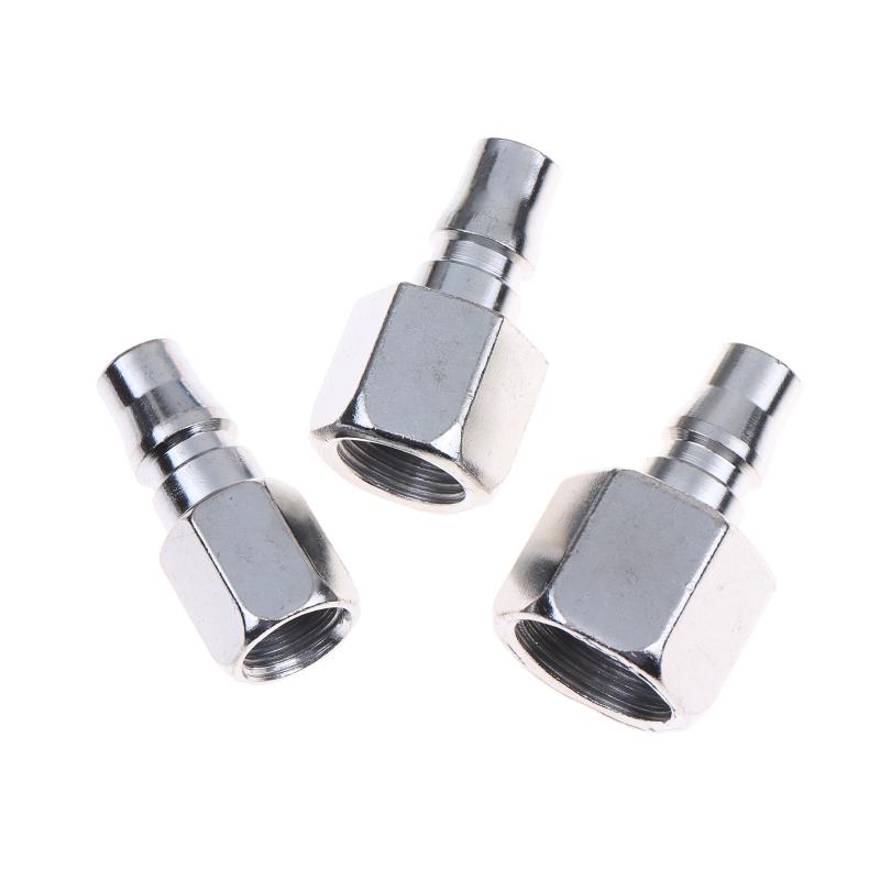 Pneumatic Fitting C Type Hose Quick Connector High Pressure Coupler Plug Socket PF20 PF30 PF40 Air Compressor Joints