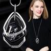 Длинные ожерелья и подвески для женщин Maxi Collier Femme геометрическая цепочка модное ожерелье эффектный воротник аксессуары ювелирные изделия 2024