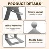 Funny BBQ Man Hot Dog Holders, 2026 New Reusable Stainless Steel Sausage Stands, Portable Hot Dog Roasters, Barbecue Grill Accessories 3 PCS
