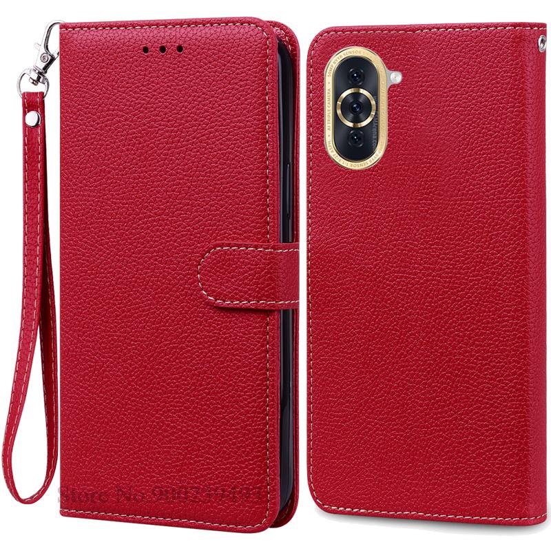 Чехол для Nova10 Nova 10SE 10Pro Для Huawei Nova 10 SE Чехол Кошелек Книжка Кожаный Чехол для Телефона Для Huawei Nova 10 Pro Чехол Coque Fundas