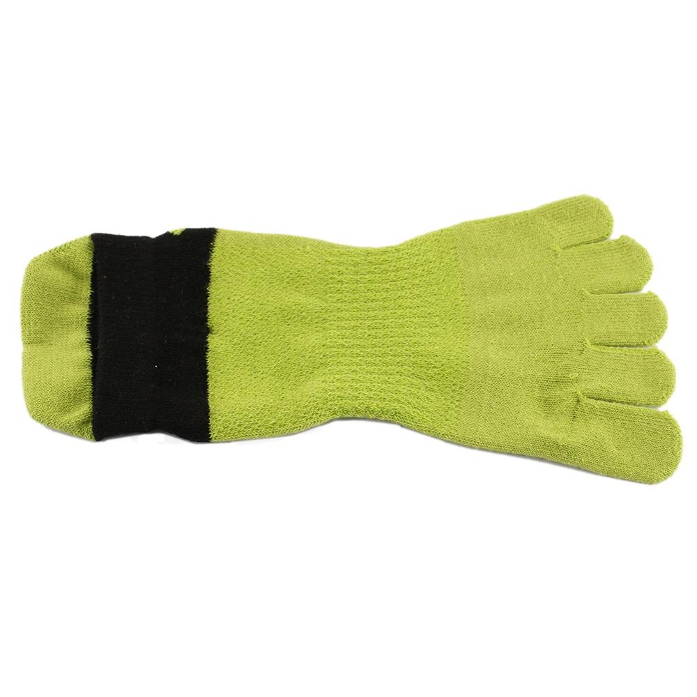 Sports Fashion Autumn Breathable 8 Colors Toe Socks Ankle Five Finger Socks Cotton