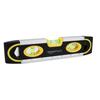 Basic Magnetic Level with Graduation, 9 Inches (23cm), Black and Yellow