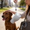 Pet Travel Water Bottle With Food Grade Silicone Folding Design For Dogs