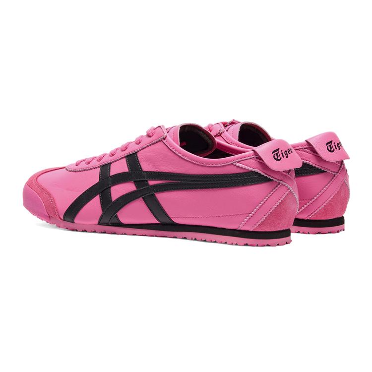 ONITSUKA TIGER Mexico 66 Dragon Fruit Black Men Sneakers Pink 1183C102-701