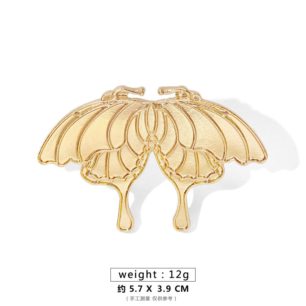 Нематериальное культурное наследие, самодельная брошь Nuodian Bottom с жемчужной бабочкой, булавка, антикварные аксессуары Hanfu, электрофорез, пигмент-сохраняющий низ