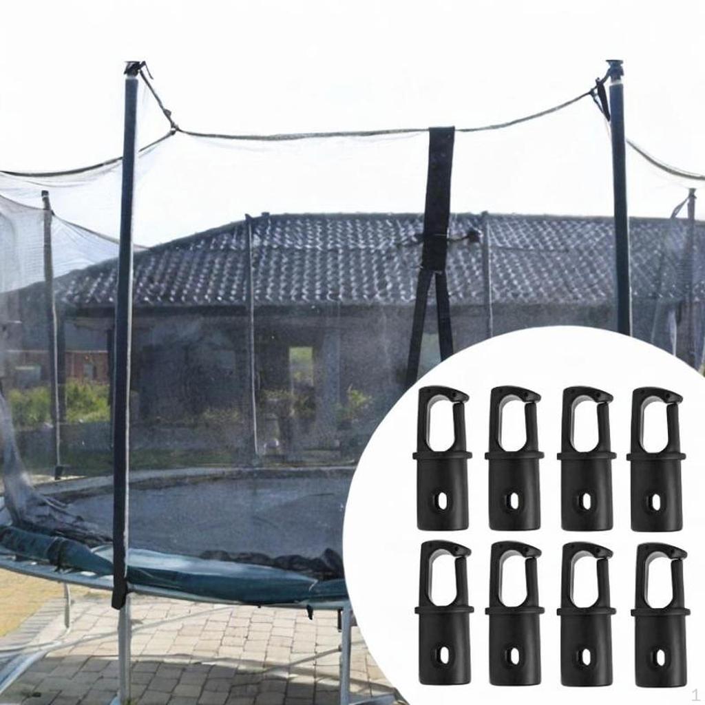 Чехлы для батутных прутьев, колпачки для крепления сетки, техническое обслуживание и ремонт