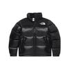 THE NORTH FACE Label Novelty Nuptse Down Jacket Black Unisex Korea Version (Unisex) Down Coats NJ1DM50J
