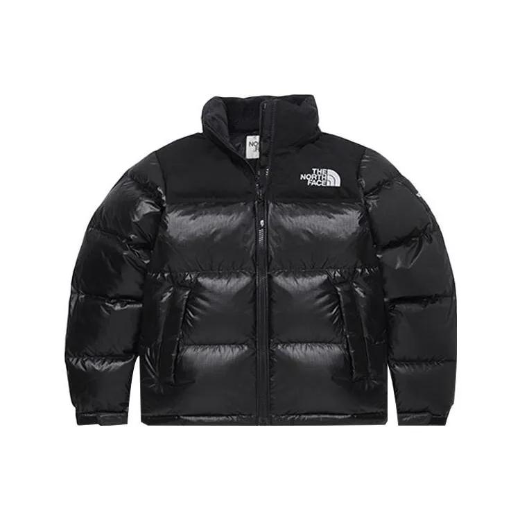THE NORTH FACE Label Novelty Nuptse Down Jacket Black Unisex Korea Version (Unisex) Down Coats NJ1DM50J