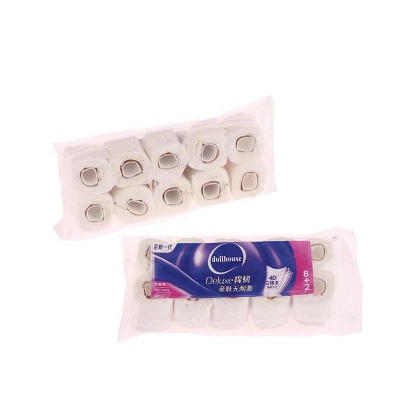 1шт 1:12 кукольный домик, миниатюрный рулон бумажных полотенец, модель, рулон ткани, домашний декор, игрушка, аксессуары для кукольного дома, детская игрушка для ролевых игр