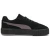 Puma Carina Mia Женские Низкие Износостойкие Универсальные Удобные Скейт-Кроссовки Черные 402638-03