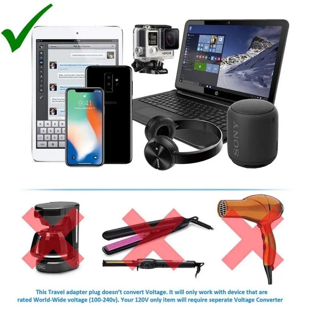 Настенная розетка из Великобритании в ЕС, преобразователь мощности, разъем для зарядного устройства, универсальный адаптер для путешествий