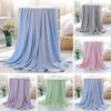 Summer Ice Blanket Soft Natural Bamboo Fiber Breathable Heat Absorption Body Temperature Regulating Washable Cooling Home