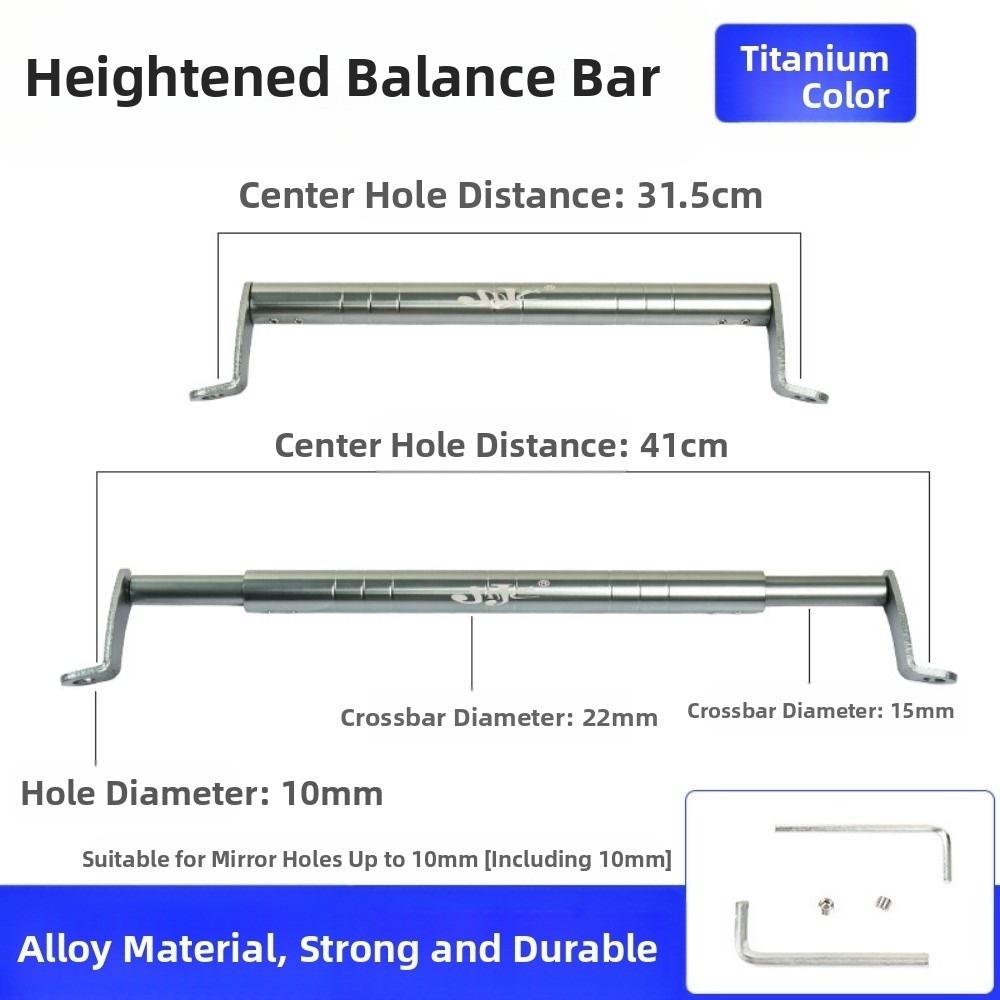 Universal Motorcycle Balance Bar Adjustable Motorcycle Aluminum Zinc Zinc Alloy Extension  Mobile Phone Stand