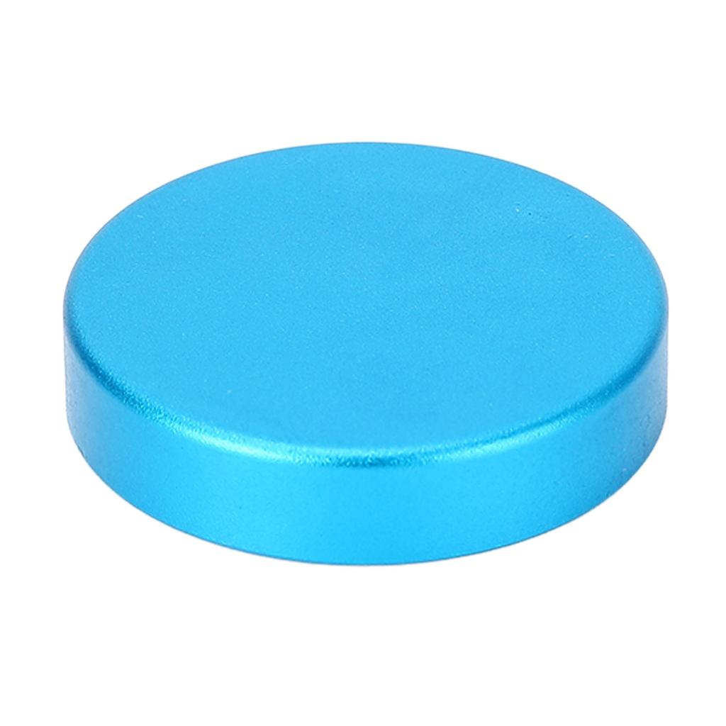 Магнитный держатель для мела Многоцелевой алюминиевый круглой формы Односекционный держатель для бильярдного мела для