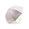 Tea Afternoon Tea LIVING Parasol JL51 Piping Bicolor Long Umbrella for Sun and Purple [Afternoon LIVING] Rain,