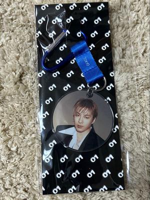 [Б/У] BIGBANG Taeyang Эксклюзивный акриловый брелок с карабином для площадки Токио