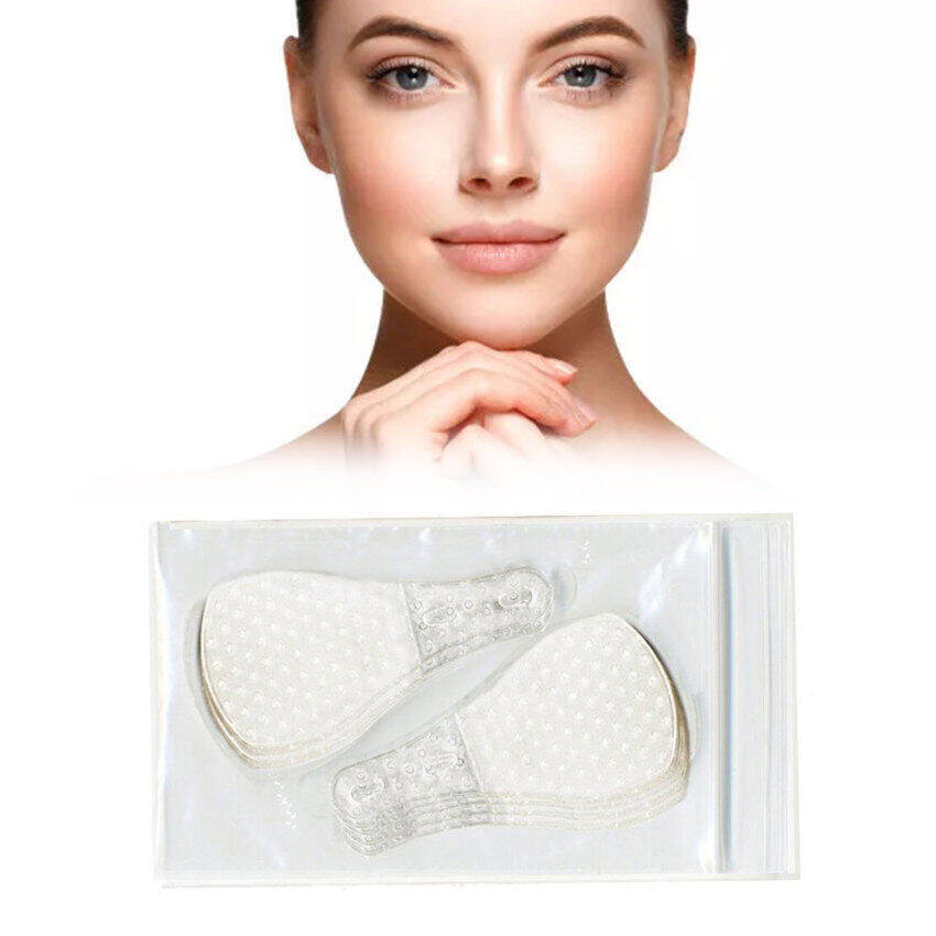 40 шт./компл., невидимые тонкие наклейки для лица, ленты для подтяжки лица, против морщин, V-образная подтяжка лица