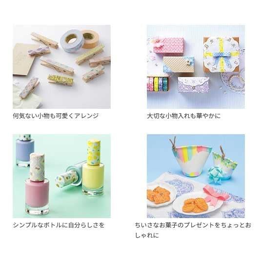 Nichiban Petit Joie Masking Tape 15mm x 18m - Light Blue for Crafts & Decor