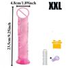 Дешевый розовый дилдо на присоске 6 размеров реалистичный пенис водонепроницаемые секс-игрушки для женщин женский мастурбатор эротический годэ член дик