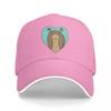 Baseball Caps Cute Snail Heart Graphic FeUnisex Unisex Outdoor Spring Hats