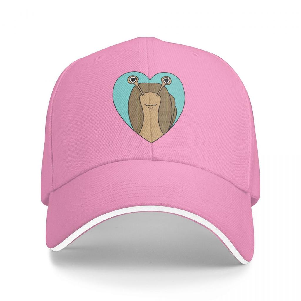 Baseball Caps Cute Snail Heart Graphic FeUnisex Unisex Outdoor Spring Hats