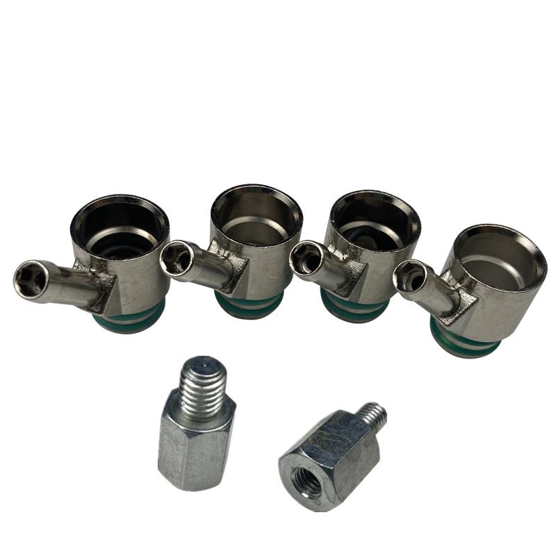 M6+M8 Без отверстий Адаптер форсунки Common Rail Комплекты для переоборудования CNG LPG на газ