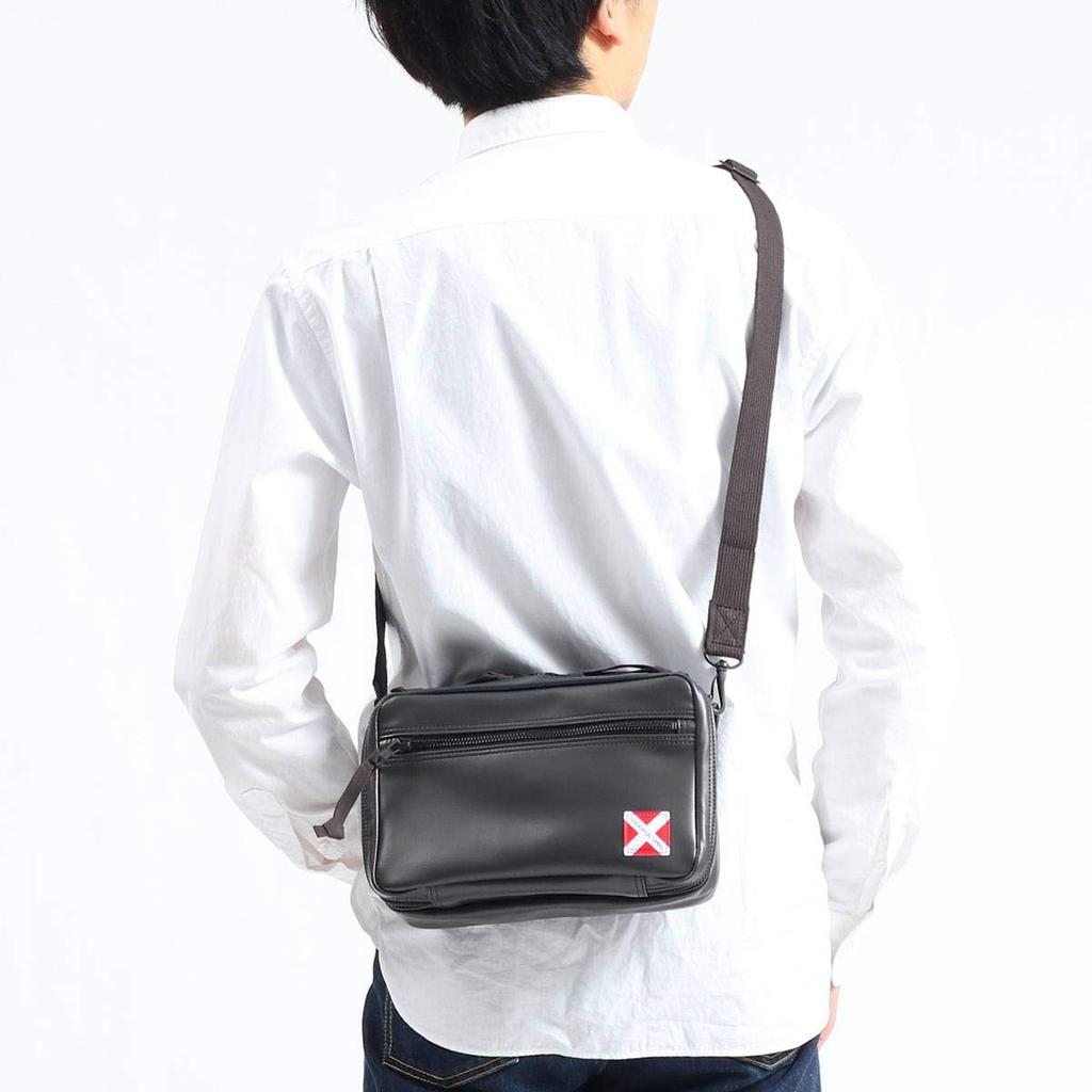 LUGGAGE LABEL LINER Shoulder Bag [Luggage Label] 951-09270 (Khaki)