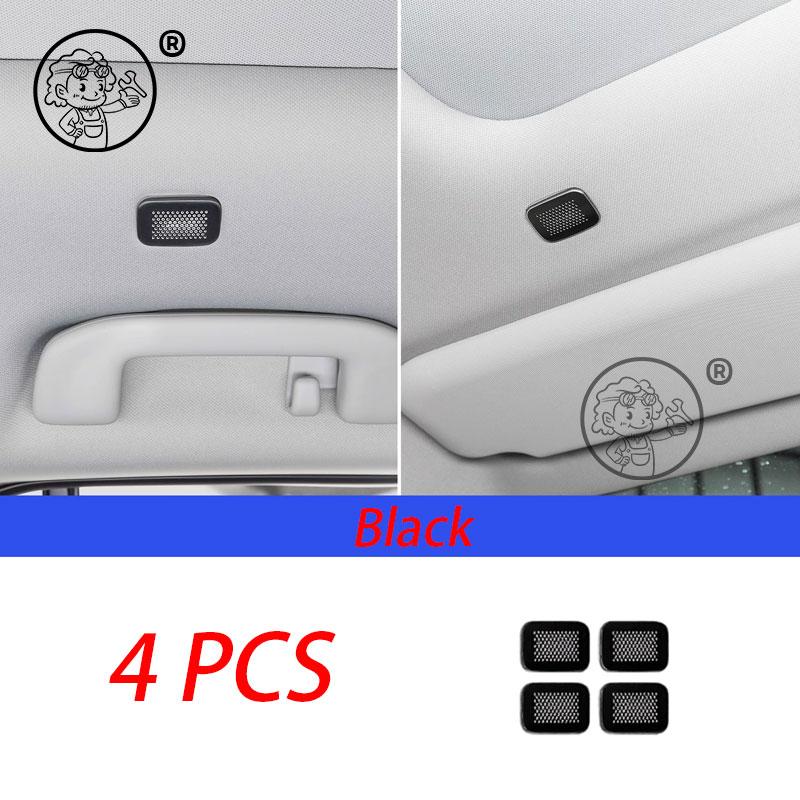 For Toyota RAV4 XA60 6TH 2026 2027 Car Speaker horn Cover Air Vent Protection Cover Decorative Patch Modification Accessories