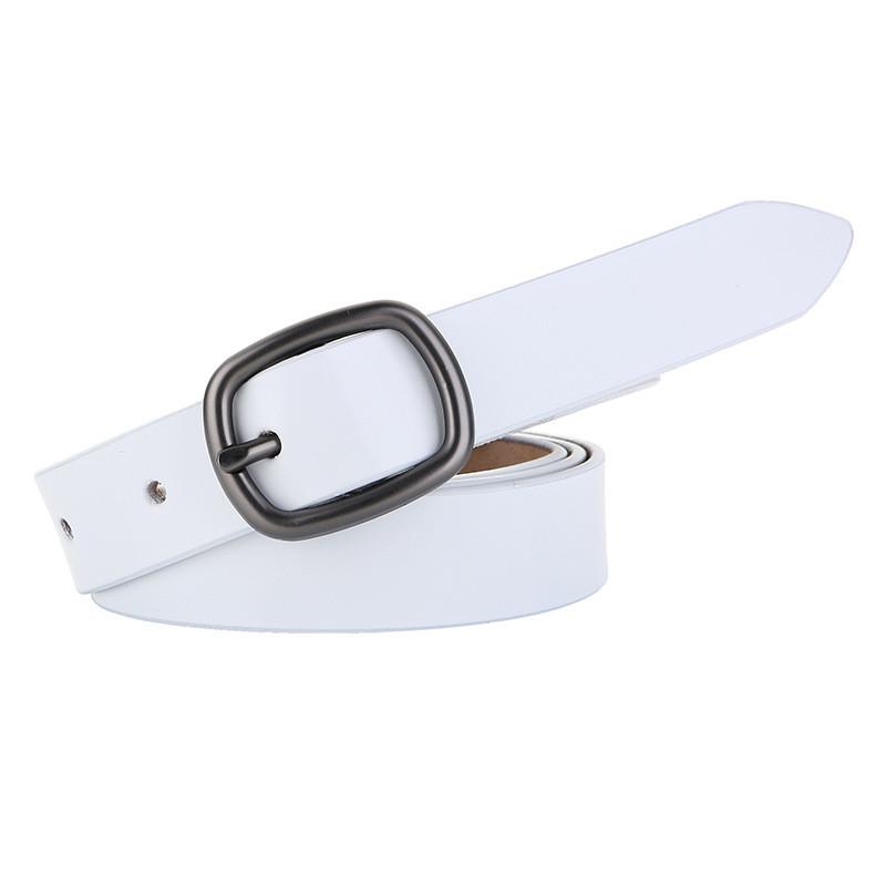 Leather Pure Handcrafted Waist Belt With Metal Pin Closure For Daily Outings Use