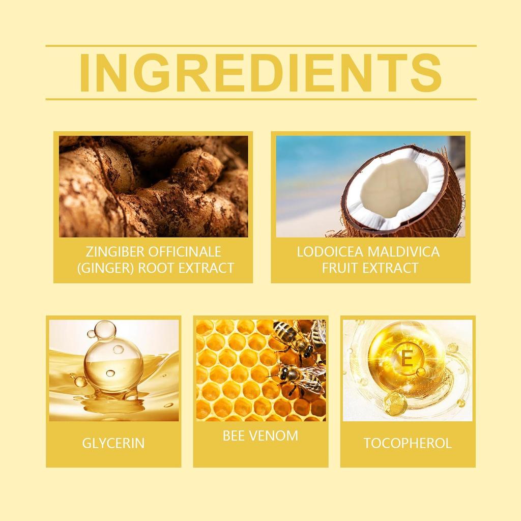 Bee Capsules Instant Itching Stopper & Slimming Capsules For Women Slimming Firming Capsules 1ml