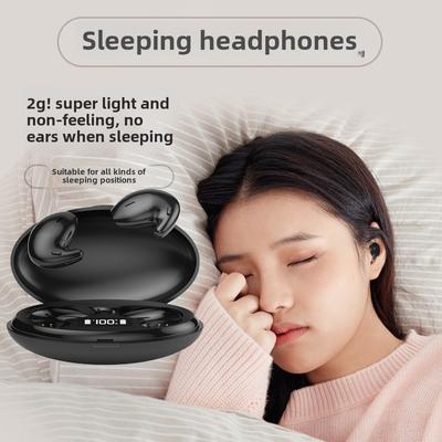 Новые наушники Sleep Bluetooth Наушники TWS с длительным сроком службы Умные спортивные наушники с шумоподавлением