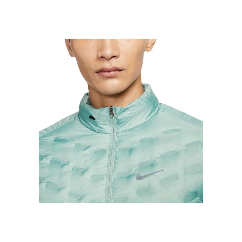 Nike Беговая куртка Therma-FIT ADV AeroLoft с водоотталкивающим пухом Черная FB7557-017