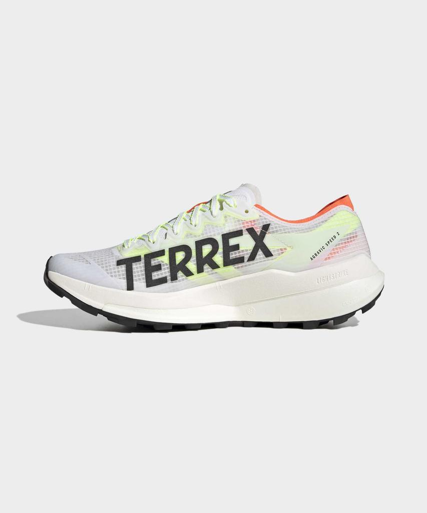 Adidas Terrex Agravic Speed 2 M - Cloud White:Core Black:Orange / Js3536