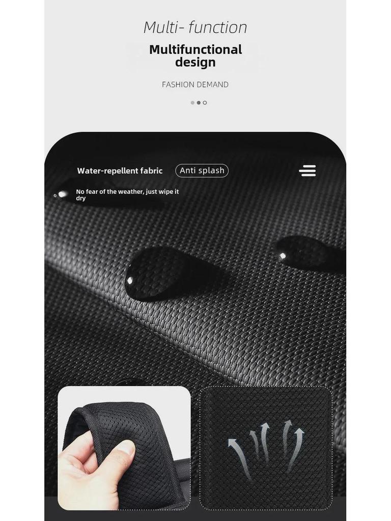 TANGCOOL Men's Multifunction Fashion Backpack - Ideal for Laptops, Students, and Daily Commutes