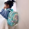 Cute And Playful Cartoon Unicorn Children's Backpack With Curved Straps