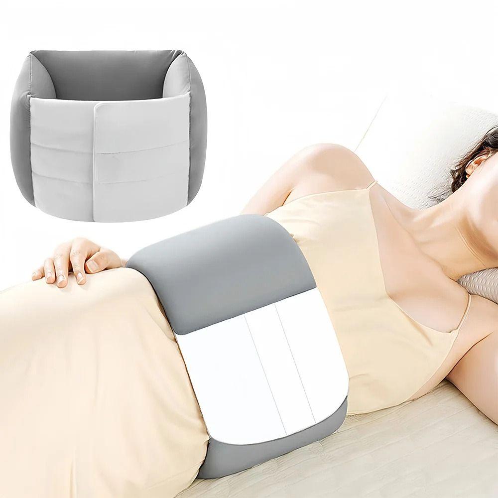 Waist Protection Lumbar Support Pillow Adjustable Wrap Around Lumbar Roll Pillow Home Use