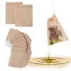 Drawstring Heat Seal Disposable For Herb Loose Tea Coffee Infuser Tea Strainer Filter Bags Tea Bag