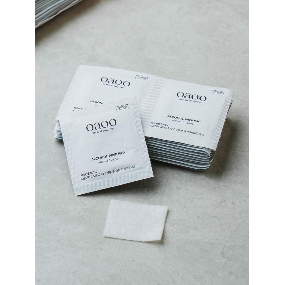 Daiso Oao Wiswap Alpha Alcohol Prep Pad