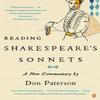 Reading Shakespeares Sonnets by Don Paterson Paperback Book 9780571245055