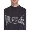 Balenciaga Paris Logo Printed Oversized T Shirt 787349TRVH58190