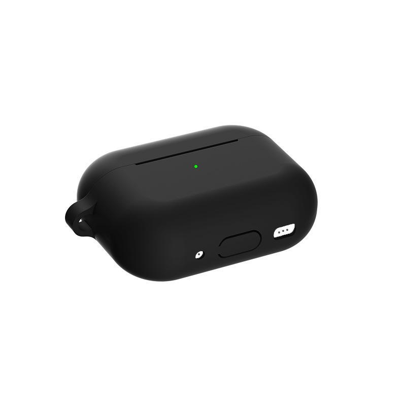 Силиконовый защитный чехол для Apple AirPods Pro 2 — мягкий, беспроводный чехол для наушников.