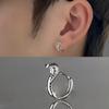 Cobra Earrings Ruffian Handsome Trendy Male Hot Girl Street Hip-hop Earrings